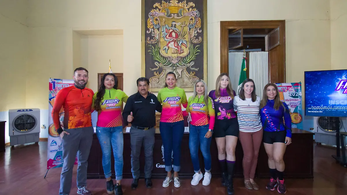 FRIDAS SU PRIMER RETO CICLISTA EN GUANAJUATO CAPITAL  (3)